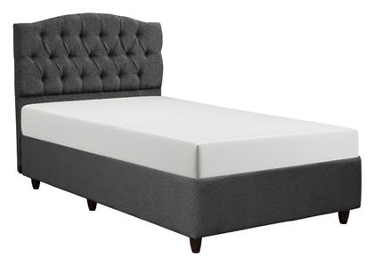 Lanse Ημίδιπλο για Στρώμα 120x200cm Ανθρακί - Pakketo