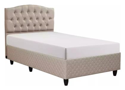 Lanse Ημίδιπλο για Στρώμα 120x200cm Κρεμ - Pakketo