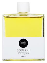 Deep Hydrating Ξηρό Αμυγδαλέλαιο για Μαλλιά και Σώμα 100ml Laouta Natural Products
