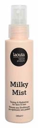 Face Water Τόνωσης Milky Mist 100ml Laouta Natural Products