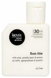 Sun-lite SPF30 Αντηλιακή Κρέμα Laouta Natural Products