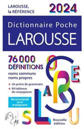 Larousse de Poche 2024 - Editions Larousse