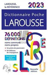 Larousse Dictionnaire Poche 2023 - Editions Larousse