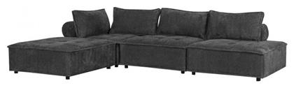 Larry Γωνιακός Γκρι 301x201εκ. Woodwell
