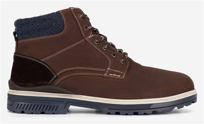 Μποτάκια Casual Καφέ KASTOR-02 MI24 Lasocki