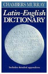 Latin-English Dictionary - 10 Chambers
