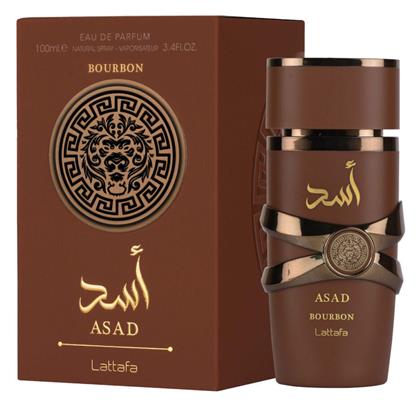 Asad Bourbon 100ml Lattafa