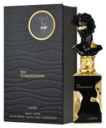 His Confession Eau de Parfum 100ml Lattafa