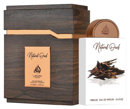Natural Oud 100ml Lattafa