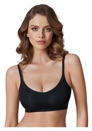 Lingerie ΜΑΥΡΟ Αθλητικό Σουτιέν χωρίς Μπανέλες Lauma