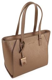 Acton Γυναικεία Τσάντα Shopper 'Ωμου Μπρούτζινη Laura Ashley