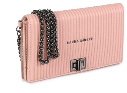 Duthie Stick Γυναικεία Τσάντα Χιαστί Ροζ Laura Ashley