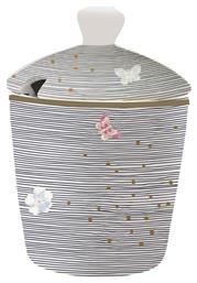 Heritage Ζαχαριέρα Σερβιρίσματος από Πορσελάνη σε Γκρι Χρώμα Laura Ashley