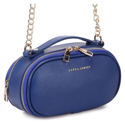 Lyle Γυναικεία Τσάντα Χιαστί Navy Μπλε Laura Ashley
