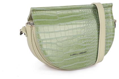 Tarlton Croco Γυναικεία Τσάντα Χιαστί Τιρκουάζ Laura Ashley