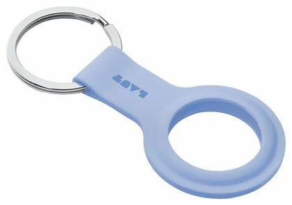 Huex Θήκη Μπρελόκ Σιλικόνης για AirTag Powder Blue Laut