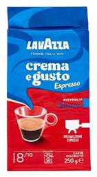 Espresso Crema E Gusto Classico Αλεσμένος 250gr Lavazza