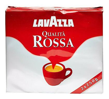 Espresso Rossa Αλεσμένος 500gr Lavazza