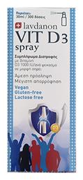 Vit D3 Spray Βιταμίνη 1000iu 30ml Lavdanon