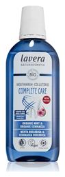 Complete Care Organic Mint & Organic Echinacea Στοματικό Διάλυμα Καθημερινής Προστασίας 400ml Lavera