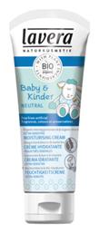 Kinder Neutral Moisturising Cream Κρέμα για Ενυδάτωση 75ml Lavera