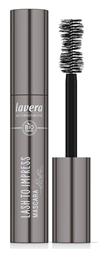 Lash To Impress Mascara για Μήκος 14ml Lavera