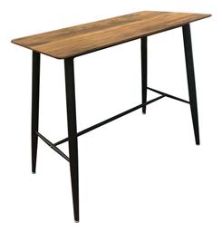 Lavida Μπαρ 120x60x106εκ. Woodwell