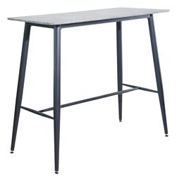 Lavida Μπαρ Cement - Μαύρο 120x60x106εκ. ΕΜ158,2 - Woodwell