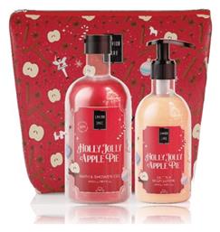 Holly Jolly Apple Pie Σετ Περιποίησης για Ενυδάτωση & Καθαρισμό Σώματος Lavish Care