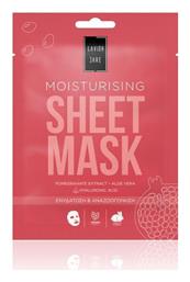 Moisturising Face Sheet Μάσκα Προσώπου για Ενυδάτωση / Αναζωογόνηση 25gr Lavish Care