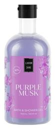Purple Musk Αφρόλουτρο σε Gel 500ml Lavish Care