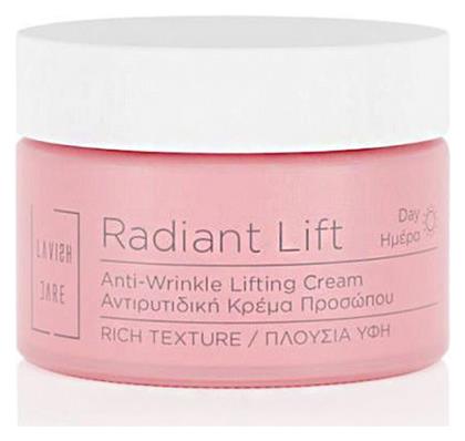 Radiant Lift Rich Συσφικτική Κρέμα Ημέρας 50ml Lavish Care