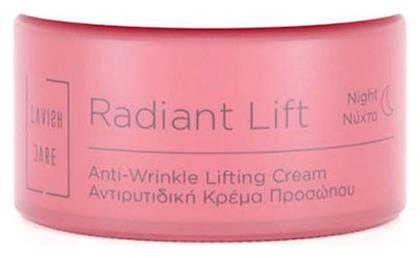 Radiant Lift Rich Συσφικτική Κρέμα Νυκτός 50ml Lavish Care