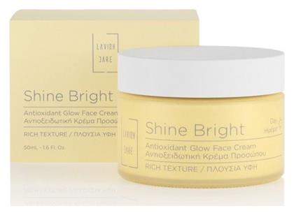 Shine Bright Rich Κρέμα Ημέρας για Λάμψη 50ml Lavish Care