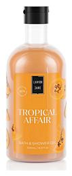 Tropical Affair Αφρόλουτρο σε Gel Papaya 500ml Lavish Care