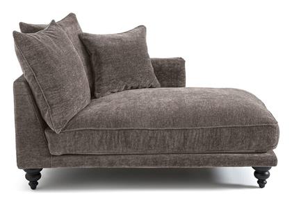 Lazare Ανάκλιντρο Υφασμάτινο Καφέ Μ150xΠ105xΥ93εκ. Am Pm