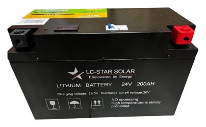 LC-Star Solar Μπαταρία Φωτοβολταϊκών GEL Κλειστού Τύπου Βαθειάς Εκφόρτισης 24V 100Ah (515010) - LC Star Solar