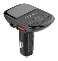FM Transmitter Αυτοκινήτου με AUX / USB Ldnio