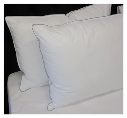 3D Μαξιλάρι Ύπνου Microfiber Μέτριο 50x70cm Le Blanc