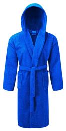 Ανδρικό Μπουρνούζι με Κουκούλα Blue 400gr/m² 17-221-0006 Le Blanc