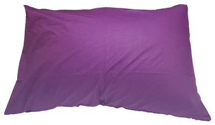 Cotton Line Σετ Μαξιλαροθήκες με Φάσα 50x70εκ. Μωβ Le Blanc