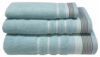 Πετσέτα Χεριών Satin Stripe 30x50εκ. Le Blanc