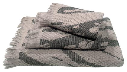Πετσέτα Σώματος Naxos 70x140εκ. Grey Βάρους 525gr/m² Le Blanc