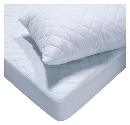 Polycotton Μονό 100x200+30εκ. Le Blanc