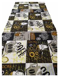 Ράνερ Coffee 45x150εκ. Le Blanc