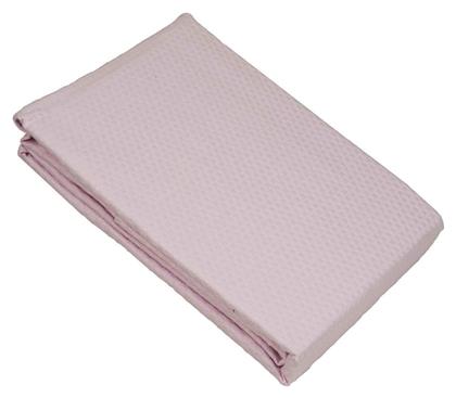 Sanforized Κουβέρτα Πικέ Μονή 170x245εκ. Ροζ Le Blanc