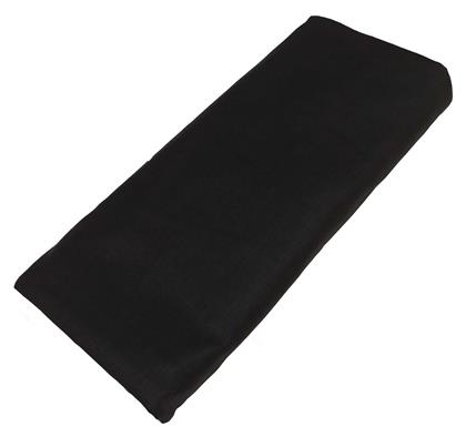 Σεντόνι Μονό με Λάστιχο 100x200x30εκ. Cotton Line Μαύρο Le Blanc