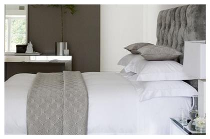 Σεντόνι Ξενοδοχείου Λευκό King Size 280x290εκ. Βαμβακερό Le Blanc