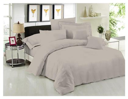 Σετ Μαξιλαροθήκες με Φάσα 50x70εκ. Light Grey Le Blanc
