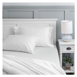 TC160 Μαξιλαροθήκη Ξενοδοχείου από Βαμβάκι & Πολυεστέρα 52x73εκ. Le Blanc